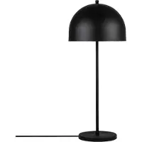 Opviq Tischleuchte Can NT-135, schwarz, Metall, Höhe 58 cm