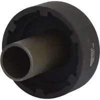 BRILLIANT TOOLS KS TOOLS 3/4' Nutmuttern-Schlüssel mit 6 Zapfen mit Führungsrohr für Mercedes, Innenzapfen Ø 46 mm ( 460.1070 )