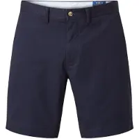 Ralph Lauren für Herren. 710799213005 Chinoshorts Straight Fit Marineblau (28), Lässig, Baumwolle