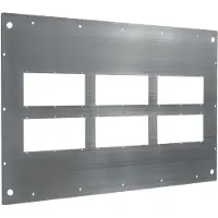 Hager FZ881XF Deckblech geschlitzt IP41 350x600 (BxT) verzinkt