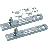 Hager UT81AN Halter für Abfangschiene, univers, Tiefe 400mm