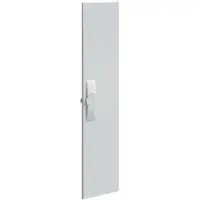 Hager FZ199W Tür, univers, rechts, voll, RAL 9010, für Schrank IP54, 1550x300mm