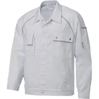 Planam Bundjacke Canvas 320 Gr. 50 weiß