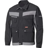 Planam Bundjacke Plaline Gr. 42 schwarz/zink