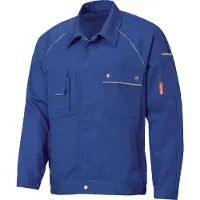 Planam Bundjacke Canvas 320 Gr. 44 kornblau