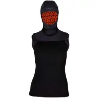 Apeks Thermiq Hooded 4/3 Mm Thermoweste Mit Kapuze