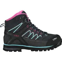 CMP Damen Wanderschuhe Moon Mid WP 31Q4796-33UL 42 - Antracite-Acqua - 42