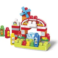 Mega Bloks Musikspaß-Bauernhof mit Geräuschen (46 Teile)