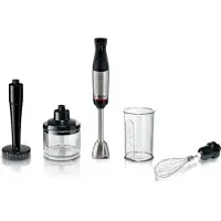 Bosch Serie 6 MSM6M623, Handmixer, Schwarz, Edelstahl, Schlagen, Mixen, 1,4 m, 0,5 l, 1000 W