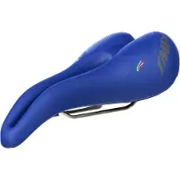 Selle Smp Trk Hybrid Sattel Blau 140 mm Herren Blau 140 mm