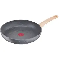 Tefal Natural Force G2660672, Rund, Allzweckpfanne, Grau, Mineralia +, Aluminium, 2,683 l