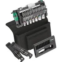 Wera Bit-Etui und Mini-Fahrradknarre