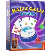 999 Games 999Games Halli Galli Twist Card -Spiel