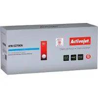 ActiveJet ATK-5270CN Tonerkartusche (Ersatz für Kyocera TK-5270C; Höchste; 6000 seiten; cyan), 0 Seiten, 6000 Seiten, Cyan, 1 Stück(e)