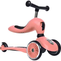 Scoot & Ride Highway Kick 1 - Peach - - One Size - Tretroller