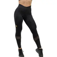 Nebbia Push-up Intense Heart-shaped Gold Leggings Mit Hoher Taille