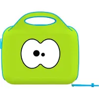Pengo Grüne Neopren-Lunchtasche