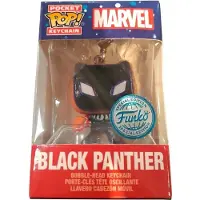 Funko POP! Marvel - Black Panther Special Edition - Schlüsselanhänger Pocket POP! Keychain
