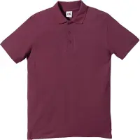 Fruit Of The Loom Poloshirt Piqué, unifarben