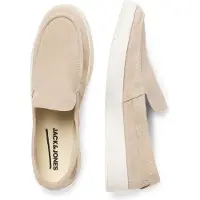 Jack & Jones Maccartney Turnschuhe Ohne Schnürsenkel Beige EU 43 Mann Beige EU 43