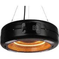 Home>it HOME It Terrassenheizstrahler mit Licht zur Aufhängung 1500W