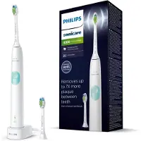 Philips Sonicare HX6807/51 Schall-ZahnbÃ1/4rste, Timer, Ladestandsanzeige