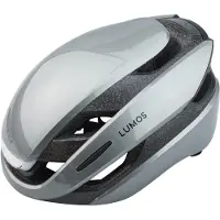 Lumen Labs Lumos Ultra Fahrradhelm Ash Grey M/L Grau