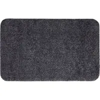 Otto Home Fußmatte "Sydney, Schmutzfangmatte", grau (anthrazit), B:40cm H:6mm L:60cm, Baumwolle, Teppiche, Fußmatte, Melierte Optik, für den Innenbereich, waschbar bei 30 Grad