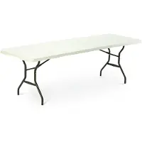 Lifetime Ultra-resistant Folding Uv100 244x76x74 Cm Klapptisch