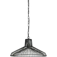 Light & Living - Hängelampe Kasper - 55x55x29 - Schwarz
