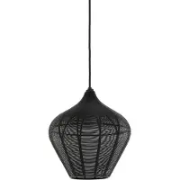 Light & Living - Hängelampe Alvaro - Schwarz - Ø27x29,5 cm