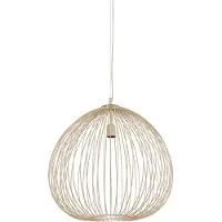 Light & Living - Hängelampe RILANA - Ø56x55cm - Weiß