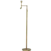 Light & Living Stehleuchte Ø25x140 MONTANA antik bronze mit LED für E27 Leuchtmittel für Wohnzimmer Esszimmer Schlafzimmer usw.