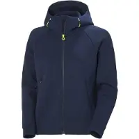 Helly Hansen Hp Ocean Fz 2.0 Jacke Blau XL Frau Blau XL