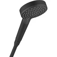 Hansgrohe Handbrause VERNIS Blend Vario mattschwarz mattschwarz