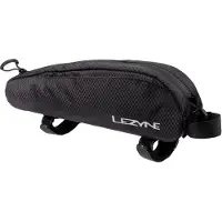 Lezyne AERO ENERGY CADDY, Rahmen, Fahrradtasche, Nylon, Schwarz, 0,7 l, 125 g