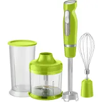 Sencor SHB 4461GR-EUE3, Pürierstab, 0,7 l, Pulsfunktion, Eis-Crusher, 1000 W, Grün, Edelstahl