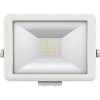 Theben 1020687 LED-Strahler für Wandmontage, 50 Watt, weiß theLeda B50L WH
