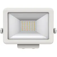Theben LED-Strahler f.Wandmontage 20Watt weiß theLeda B20L WH