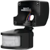 Theben 9070761 Bewegungsmeldermodul für LED-Strahler, theLeda B, schwarz theLeda B Bewegungsmeldermodul BK