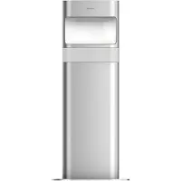 Theben 1020905 LED-Poller-Leuchte (kurz) mit Bewegungsmelder für Bodenmontage, 8, 5 Watt, aluminium theLeda D B AL