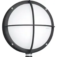 Steinel 053093 Sensor-LED-Außenleuchte 8.4 W, 711 lm, IP44 Mit Bewegungsmelder L 331 S anthrazit 110057195