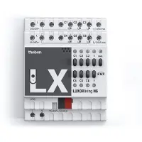 Theben Smart Home-System Heizungsaktor 6-fach LUXORliving H6