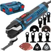 Bosch Multi-Cutter GOP 40-30, mit Zubehör, L-BOXX