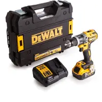 DeWalt 18V XR Schlagbohrmaschine (1x5,0Ah) in TSTAK - DCD796P1