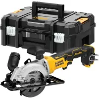 DeWalt DCS571NT-XJ, Holz, Gelb, Bürstenlos, 11,5 cm, 4500 RPM, 3,8 cm