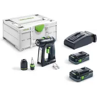 Festool Akku-Bohrschrauber C 18 HPC 4,0 I-Plus | 576435