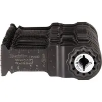 Makita Tauchsägeblatt, TMA047 - 32x50 mm - 1,3 mm für Metal und Holz, 20 Stück - B-64814-20
