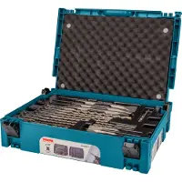 Makita Betonbohr-/Meißelset 17-teilig SDS+ B-53877