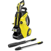 Kärcher K5 Hochdruckreiniger Power Control (gelb/schwarz, mit Dreckfräser)